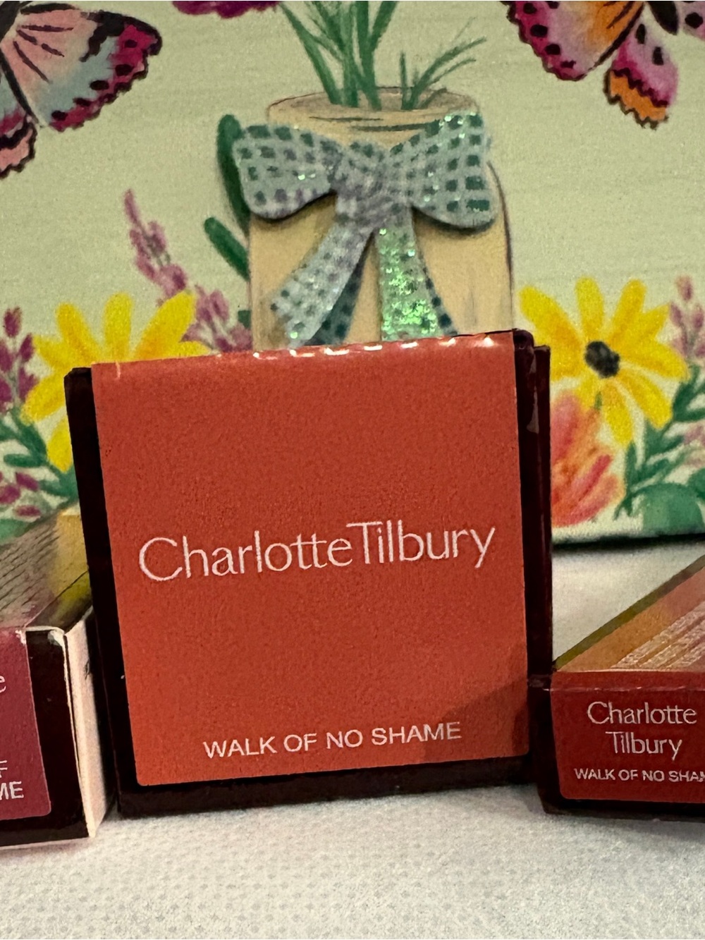 Charlotte Tilbury Walk of No Shame Blush - Peach Coral